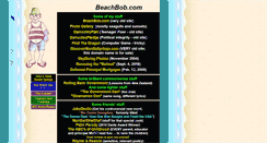 Desktop Screenshot of beachbob.com